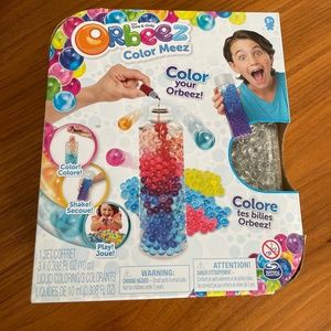 New Orbeez Color Meez!